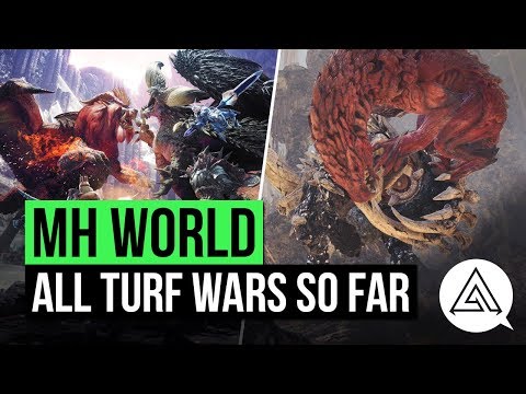 Monster Hunter World | New Turf Wars & All Turf Wars So Far