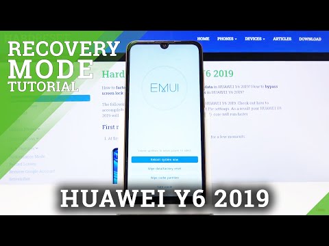 How to Enable Recovery Mode in Huawei Y6 2019 – Unlock Hidden Android Mode