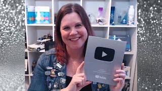 Unboxing my Silver Play Button (100K YouTube Subscribers)!
