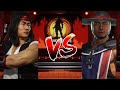 Mortal Kombat 11 Ultimate Liu Kang Vs Kung Lao