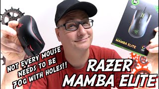 Video thumbnail for Razer Mamba Elite Review, NOT EVERY MOUSE NEEDS TO BE 70g WITH HOLES! by The Techne