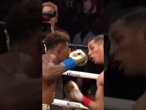 Hugo Centeno (USA) vs Jermall Charlo knockout, boxing fight
