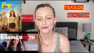 The Kissing Booth 2 Official Sequel Trailer REACTION (Netflix)