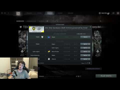 [ES] ESL One Germany 2020 - Nigma vs Tempo (bo3) -c/Avo+