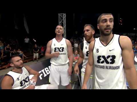 Novi Sad Al Wahda - Split (21 : 16) - Men's Pool A FIBA 3x3 World Tour Debrecen