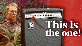 Video thumbnail for I bought a vintage Ampeg VT-40: This is the sound of Songs for the Deaf! by Living Room GD