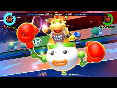 CEO 2018 - Day 2 (Mario Tennis Aces - Finals) Sebmal vs. SW Terra