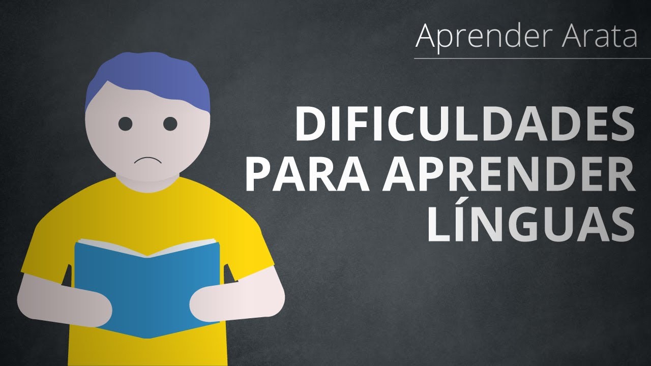 É por causa disso que você não consegue aprender idiomas estrangeiros | Aprender Arata 24