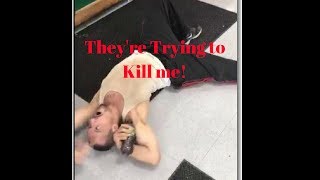 What happens when you get a Hot shot of Meth - This is  out of control!