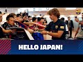 Barça arrive in Tokyo