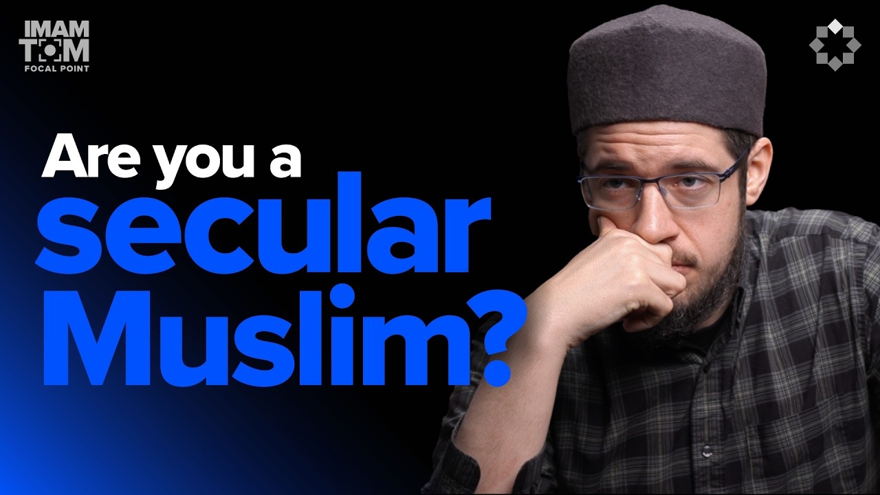 The Dark Truth About Secularism | Focal Point | Imam Tom Facchine