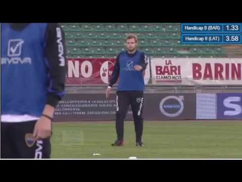 Serie B 2016-17 34^ Giornata Bari vs. Latina 2-0 (2^ Tempo Completo)