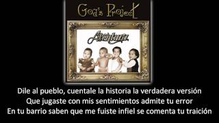 Aventura - Volvió La Traicionera (lyric - letra)