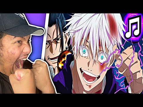 954mari x Drip$tick - GOJO & GETO [Jujutsu Kaisen AMV] (REACTION)