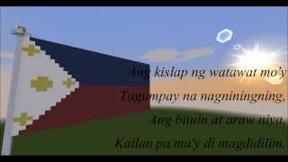 Download lagu The Philippine National Anthem (Minecraft Version) mp3