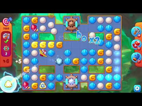 [FISHDOM Walkthrough] Level 7886 Challenge