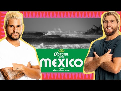 Italo Ferreira vs. Wade Carmichael | Corona Open Mexico HEAT REPLAY Round of 32