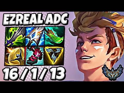Ezreal vs Senna [ ADC ] Korea Challenger 1299 LP | Patch 25.21 ✅