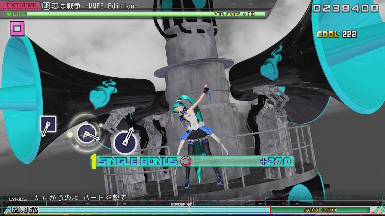 Project DIVA MEGA 39's+ 恋は戦争 -MMFE Edition- EXTREME