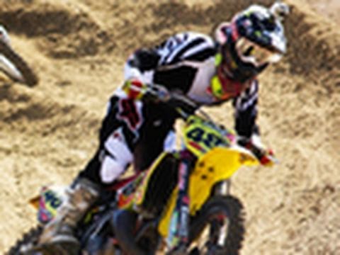 HELMET CAM: Jesse Pierce - Elizabeth City LL Qualifier (Full Moto)