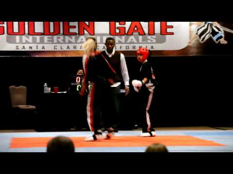 Drew Beatty vs. Marie Watanabe - 2010 Golden Gate Internationals