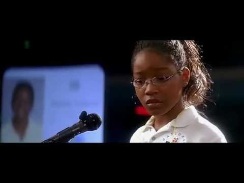 Akeelah and the Bee - Akeelah Spells Wrong for Dylan