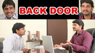 BACK DOOR ||  Key in the cash || Telugu Comedy Short Film By A.V.BHASKAR