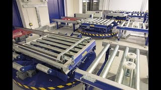 Stöcklin Logistik AG – Roche highbay warehouse