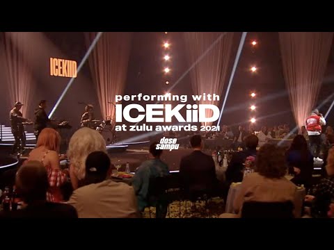 Performing w/ ICEKiiD at Zulu Awards 2021 (TV2ZULU)