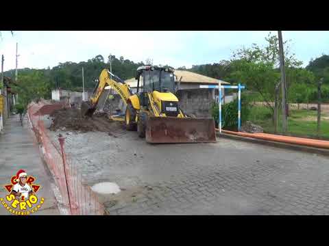 Sabesp e suas obras no Jardim das Palmeiras de Juquitiba