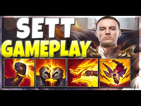 G2 Perkz displayed his skills with the sett