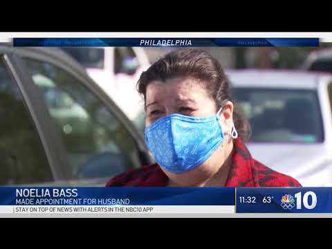 Philly COVID Vaccine Clinic Starts Giving 1-Shot Johnson & Johnson Dose Again | NBC10