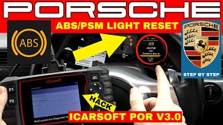 Porsche 991 ABS/PSM LOSS POSSIBLE TO DRIVE ON - How To Diagnose & Fix