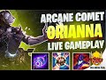 Arcane Comet Orianna Is OP! - Wild Rift HellsDevil Plus Gameplay