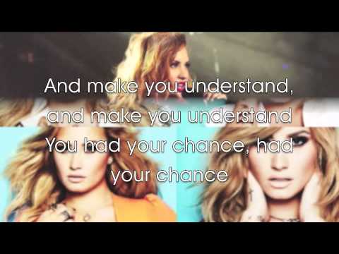 Really Don't Care Lyric Video - Demi Lovato ft. Cher Lloyd (LYRICS + PICTURES)