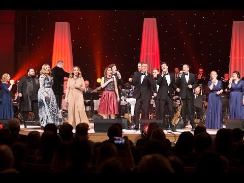 Gospel Ansambl Agape feat. Jacques Houdek & Zvjezdice - Haleluia (G.F. Haendel, arr. Ivo Popeskić)