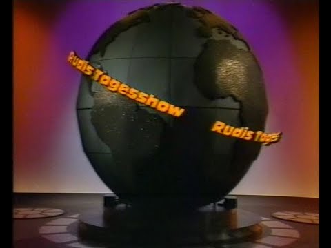 ARD 1982 - Rudis Tagesshow (komplette Folge)
