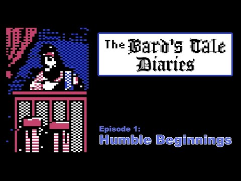 The Bard’s Tale – Humble Beginnings in Skara Brae | Episode 1 (Commodore 64 CRPG)