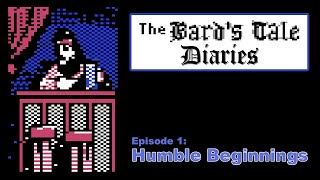 The Bard’s Tale – Humble Beginnings in Skara Brae | Episode 1 (Commodore 64 CRPG)