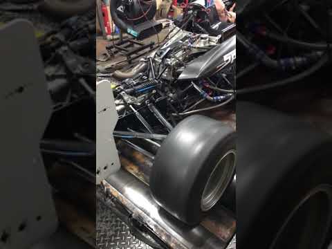 First engine test on the dyno #dallara #f3 #opelSpiess