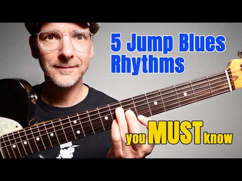 5 Essential Jump Blues Rhythm Patterns