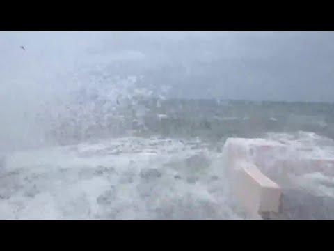 Powerful storm brings major flooding and power outages across Northeast
