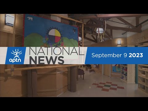 APTN National News September 9, 2023 – Manslaughter sentence appeal, Landfill search solidarity
