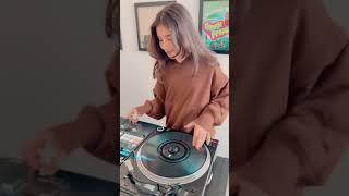 Mobb Deep - Quiet Storm (Dj Michelle Scratch freestyle) #djmichelle #mobbdeep #scratchdj