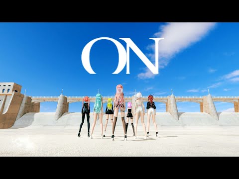 [MMD] BTS - ON