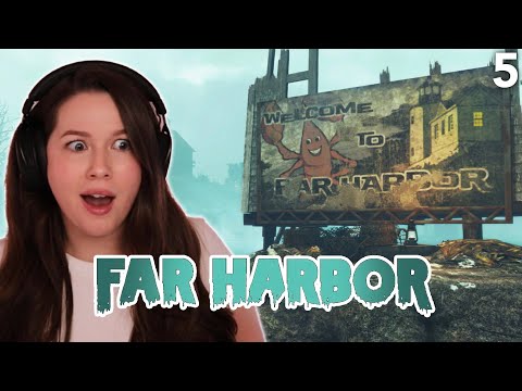 I accidentally started Far Harbor?! Fallout 4 Playthrough Part 5