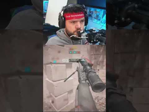 How does he play call of duty with his mouth?