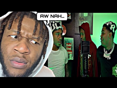 D Sturdy x Nxmb.sou x Pgs.Spence Performance | On The Radar Radio | REACTION