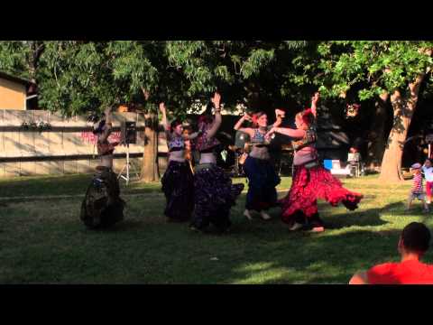 Pressburger Tribe & Gajdošské komando - Tribal ITS @ Summer Night Hafla 2013