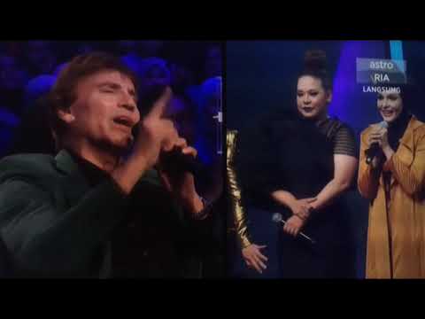 Dato Dj Dave komen Noryn Aziz dan Dia Fadila di Gegar Vaganza 2018